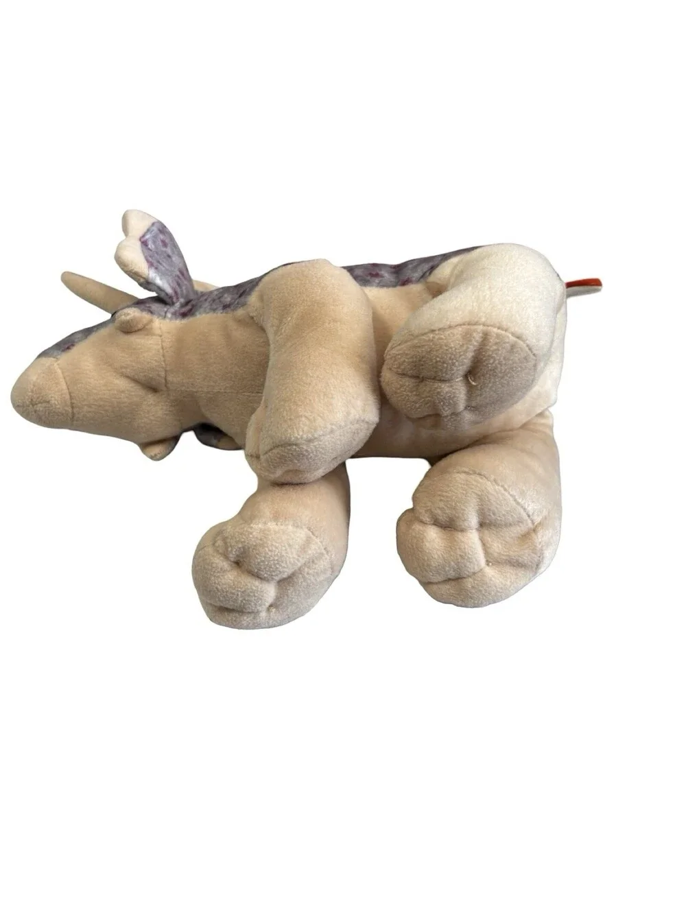 Wild Republic Triceratops Dinosaur Dino Plush Stuffed Animal Toy 12 Inches